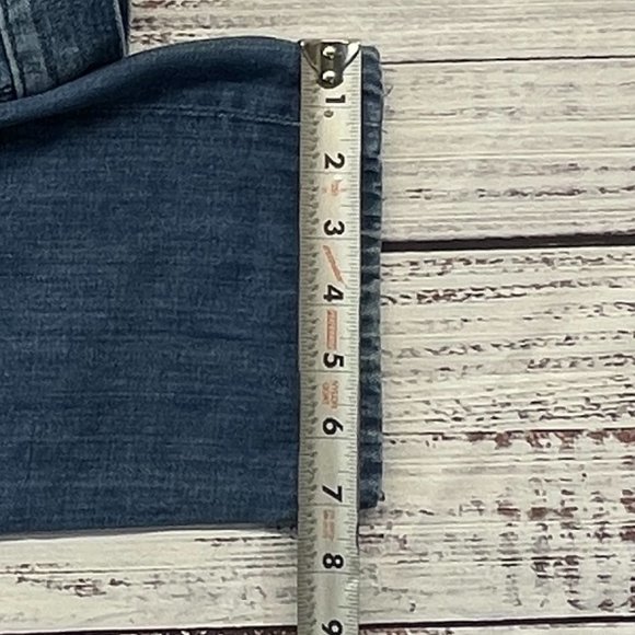 7 for all mankind The Straight in Phenomenon Men's Size 31 Blue jeans - Picture 8 of 12